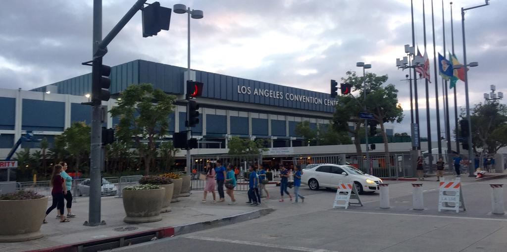 Met Lofts Suites Downtown La لوس أنجلوس الغرفة الصورة