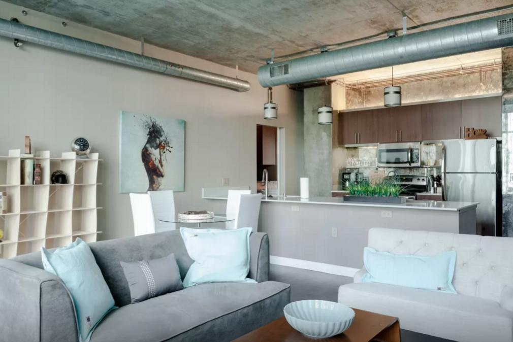 Met Lofts Suites Downtown La لوس أنجلوس الغرفة الصورة
