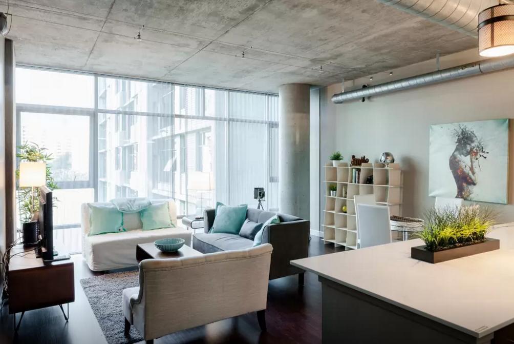 Met Lofts Suites Downtown La لوس أنجلوس الغرفة الصورة