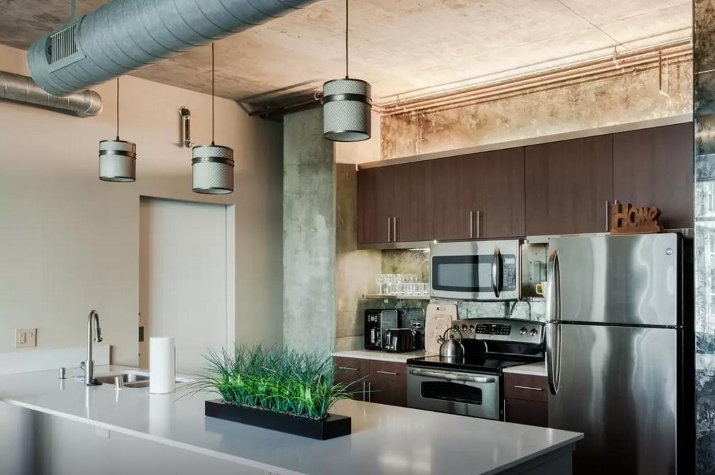 Met Lofts Suites Downtown La لوس أنجلوس الغرفة الصورة