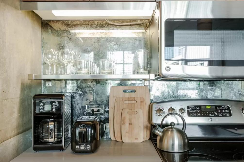 Met Lofts Suites Downtown La لوس أنجلوس الغرفة الصورة