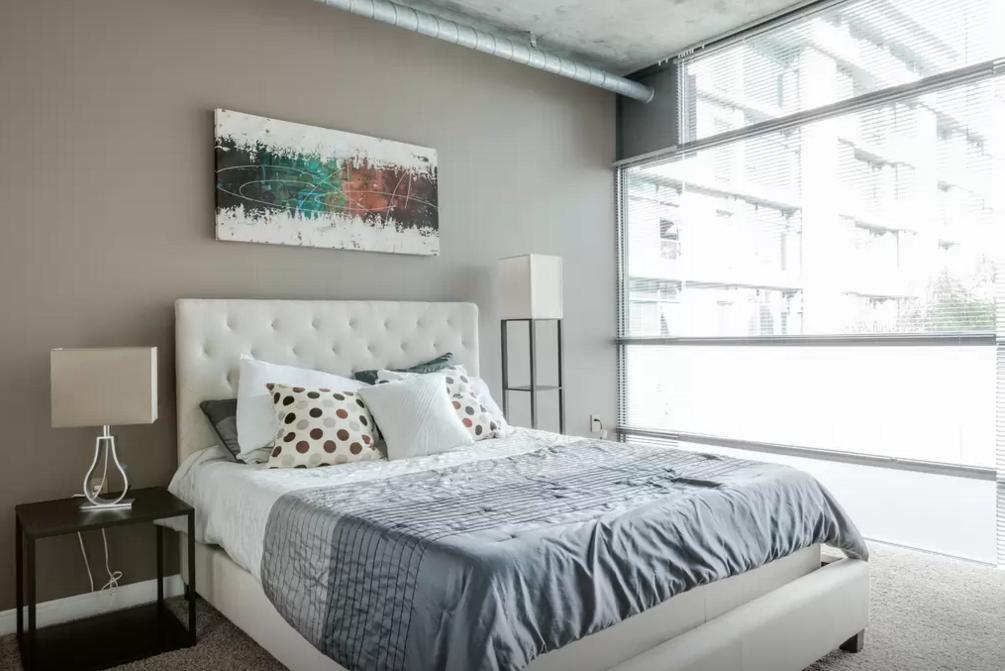 Met Lofts Suites Downtown La لوس أنجلوس الغرفة الصورة