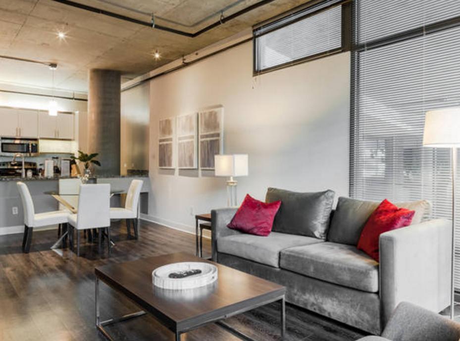 Met Lofts Suites Downtown La لوس أنجلوس الغرفة الصورة