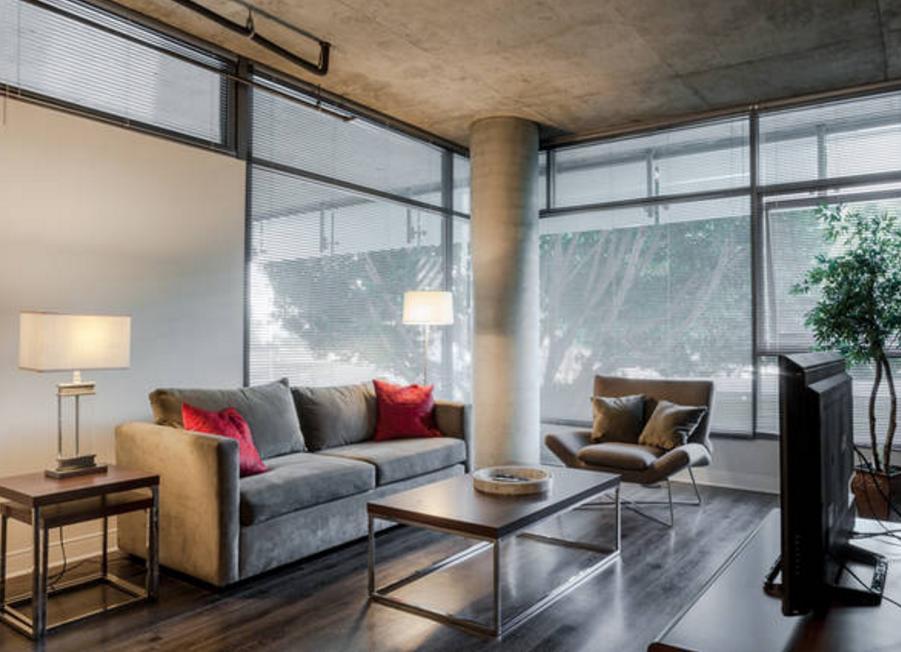 Met Lofts Suites Downtown La لوس أنجلوس الغرفة الصورة
