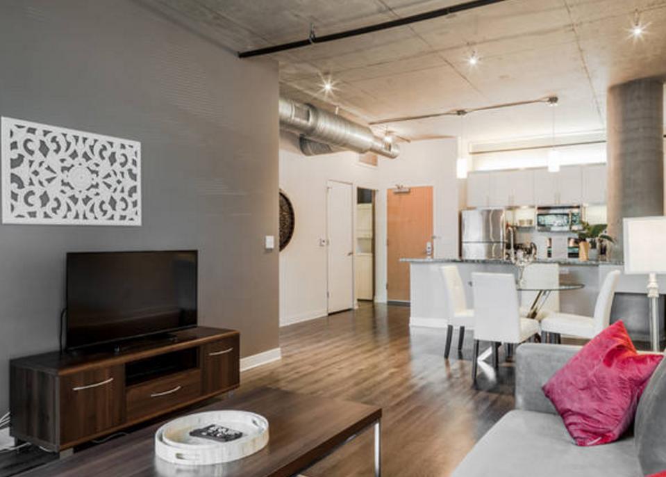 Met Lofts Suites Downtown La لوس أنجلوس الغرفة الصورة