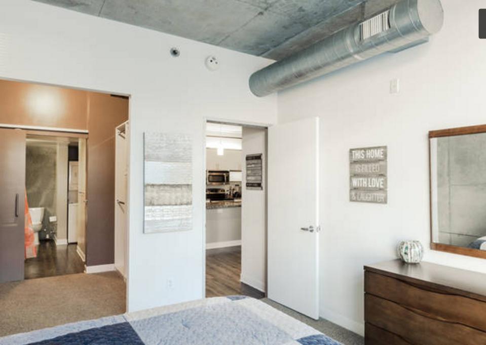 Met Lofts Suites Downtown La لوس أنجلوس الغرفة الصورة