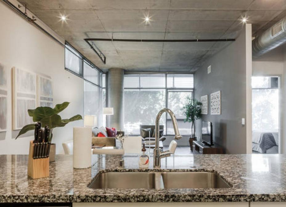 Met Lofts Suites Downtown La لوس أنجلوس الغرفة الصورة