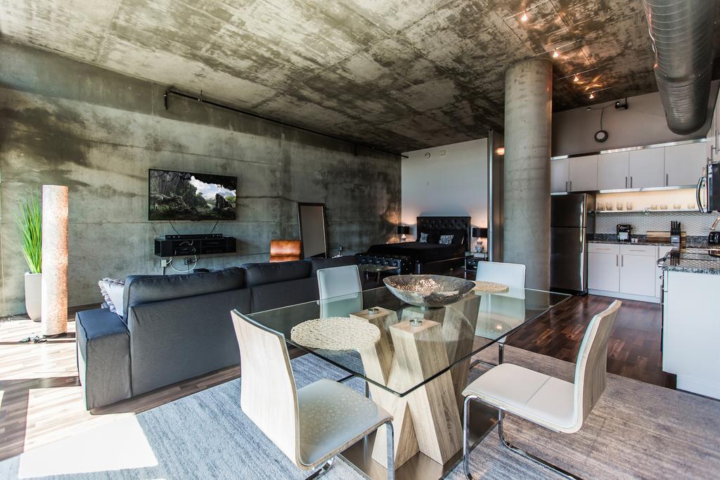 Met Lofts Suites Downtown La لوس أنجلوس الغرفة الصورة