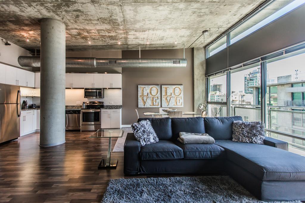 Met Lofts Suites Downtown La لوس أنجلوس الغرفة الصورة