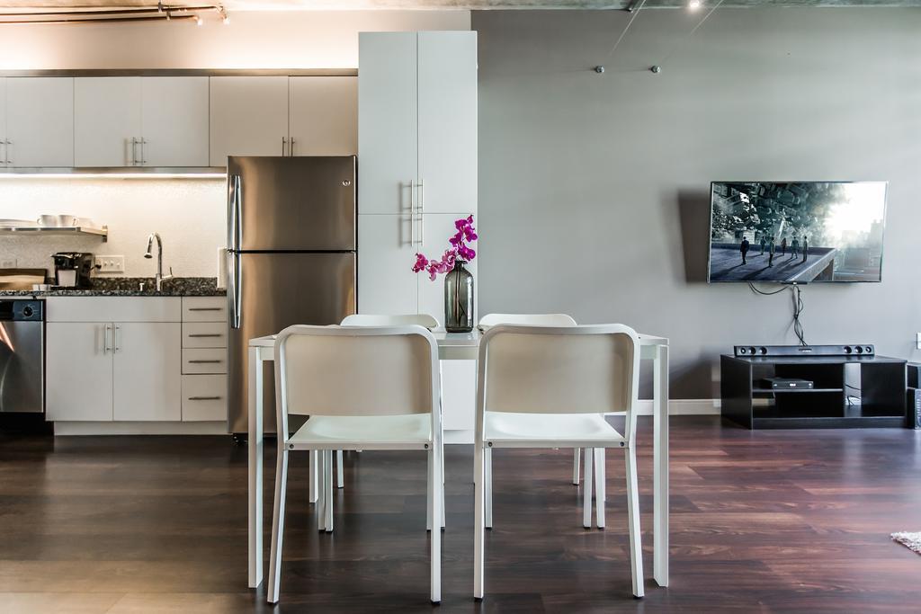 Met Lofts Suites Downtown La لوس أنجلوس الغرفة الصورة