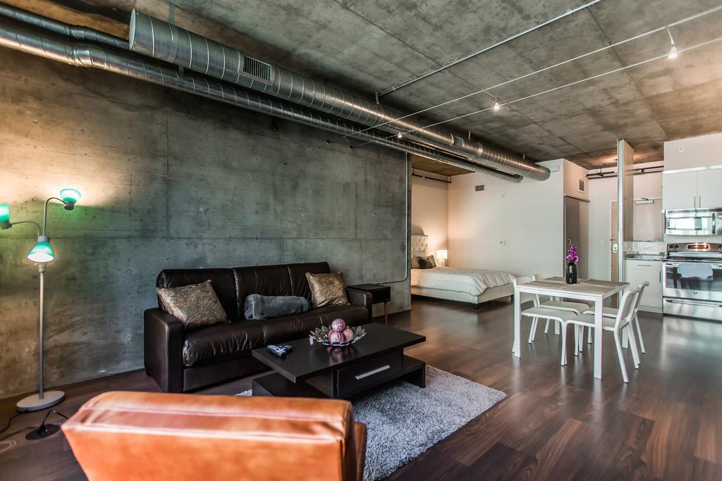 Met Lofts Suites Downtown La لوس أنجلوس الغرفة الصورة