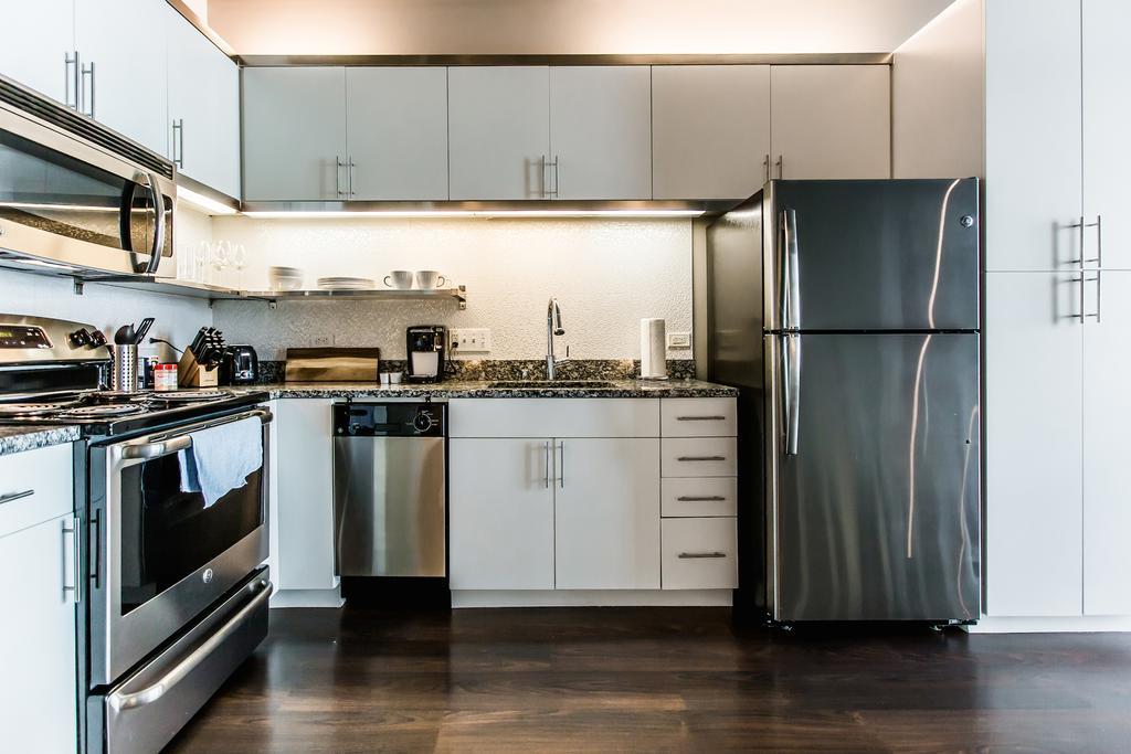 Met Lofts Suites Downtown La لوس أنجلوس الغرفة الصورة