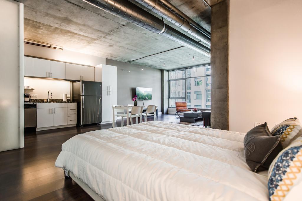 Met Lofts Suites Downtown La لوس أنجلوس الغرفة الصورة